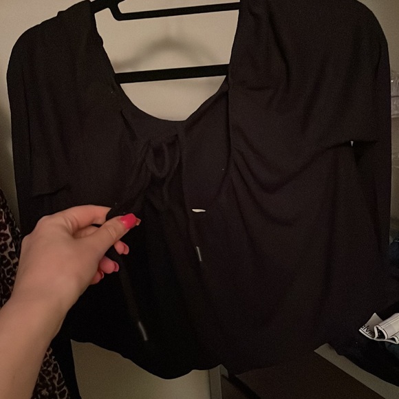 Black Blouse - Picture 2 of 2